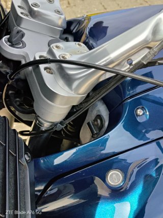 BMW R1150 RT Azul 2003