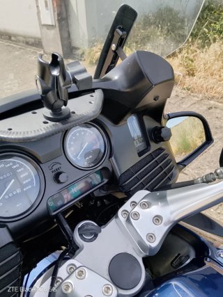 BMW R1150 RT Azul 2003