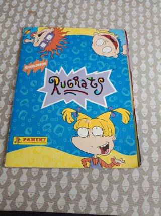 Álbum Cromos Rugrats Panini Nickelodeon