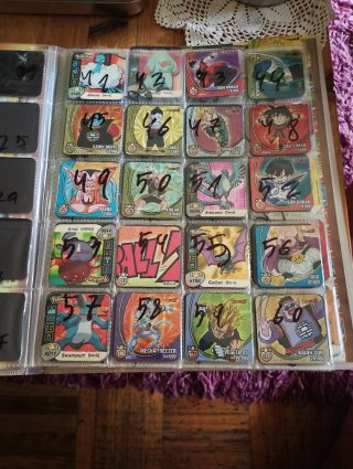 Álbum Pokémon Stax Panini