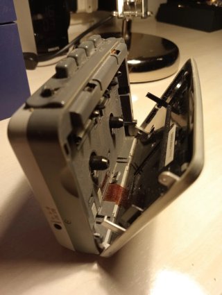 Walkman Aiwa para piezas.