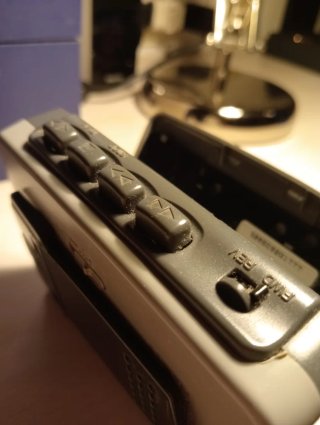 Walkman Aiwa para piezas.