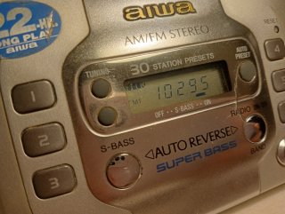 Walkman Aiwa para piezas.
