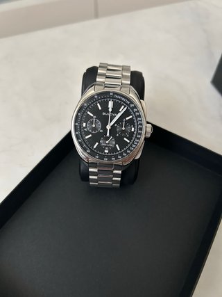 Bulova Lunar Pilot 43,5mm (96K111) Cronógrafo