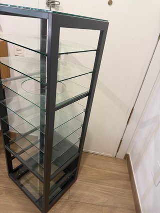 Mueble expositor para equipo de musica