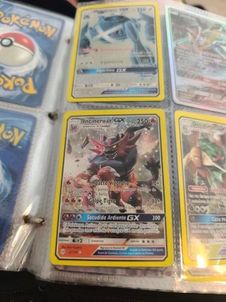 Cartas pokemon Gx