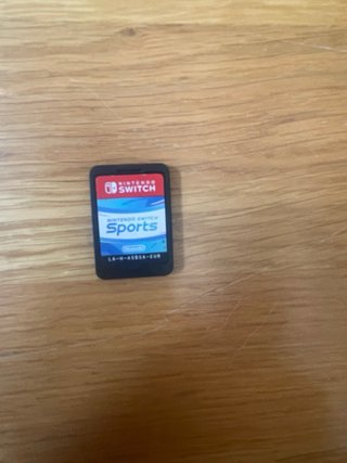 Nintendo Switch Sports con adaptador de pierna