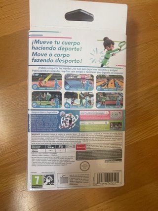 Nintendo Switch Sports con adaptador de pierna