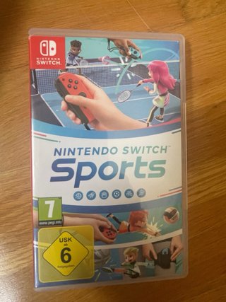 Nintendo Switch Sports con adaptador de pierna