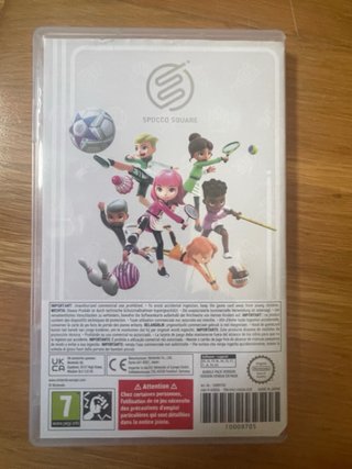 Nintendo Switch Sports con adaptador de pierna