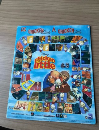 Juego de mesa Chicken Little nuevo