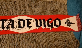 Bufanda Celta de Vigo