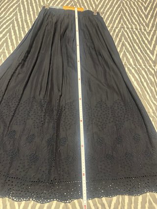 Falda Zara negra Talla S