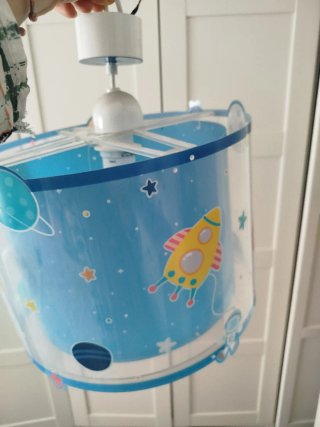 Lámpara Techo Infantil Espacio