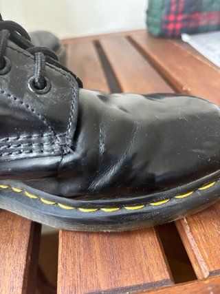Botas Dr. Martens Piel Talla 38