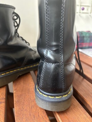 Botas Dr. Martens Piel Talla 38