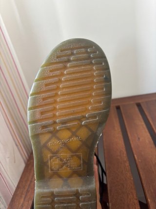 Botas Dr. Martens Piel Talla 38