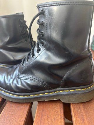 Botas Dr. Martens Piel Talla 38