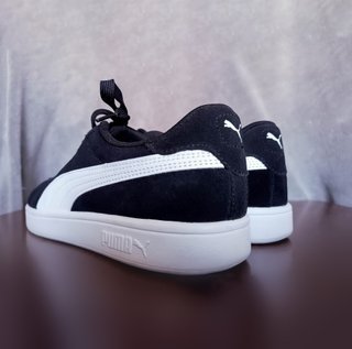 Zapatillas Puma Smash 3.0 Unisex Negro, 40 EU