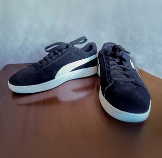 Zapatillas Puma Smash 3.0 Unisex Negro, 40 EU