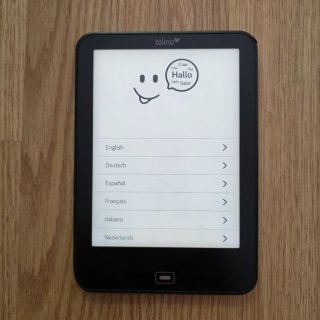 Tolino Vision HD Ebook