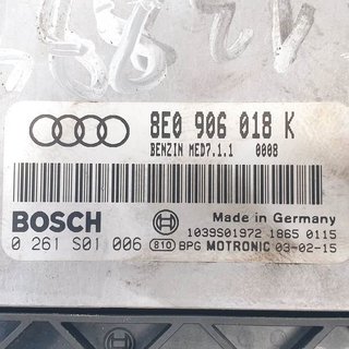 CENTRALITA MOTOR UCE AUDI AUDI A4 BERLINA (8E) 2000-2004