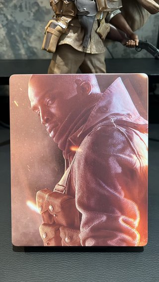 Figura Coleccionista Battlefield 1 + Steelbook