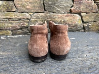 Botines piel cordones Massimo Dutti