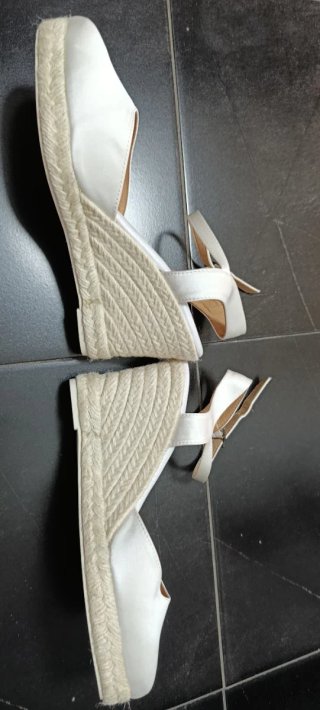 Cuñas de Novia Aire Barcelona Blancas