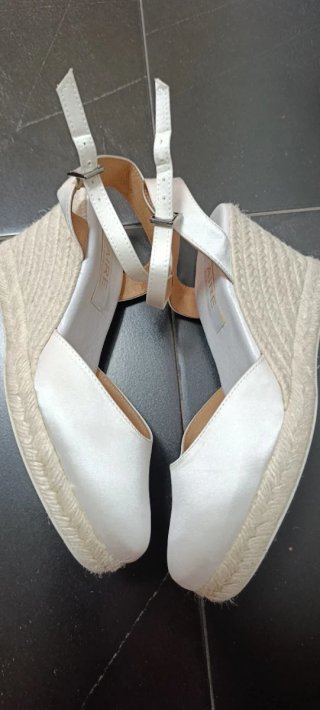 Cuñas de Novia Aire Barcelona Blancas