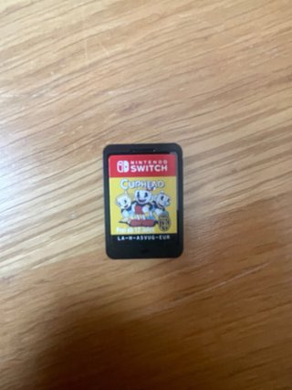 Cuphead Nintendo Switch