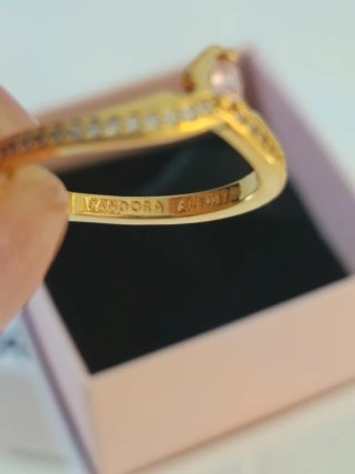 Anillo Pandora Princesa T.56