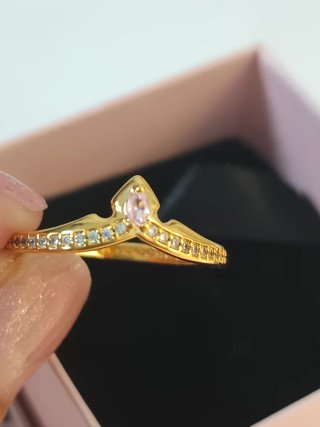 Anillo Pandora Princesa T.56