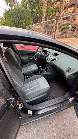 Ford Fiesta negro 2010