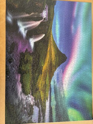 Puzzle Ravensburger 1000 piezas Naturaleza Aurora