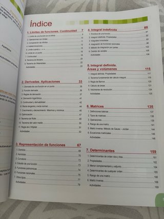 MATEMATICAS II 2º BACHILLERATO
