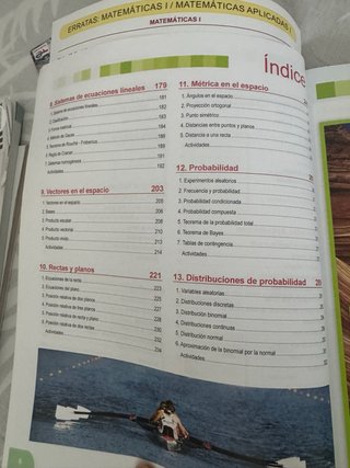 MATEMATICAS II 2º BACHILLERATO