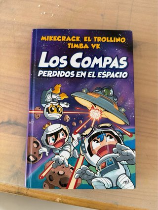 Compas 10. Los Compas y el fin del Multiverso