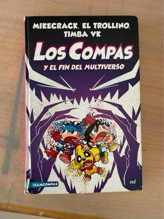 Compas 10. Los Compas y el fin del Multiverso