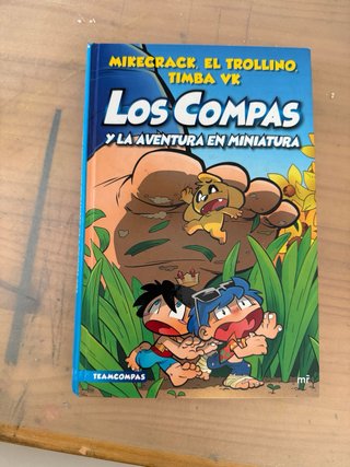 Compas 10. Los Compas y el fin del Multiverso