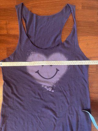 Canotta Benetton Viola Taglia M Cotone