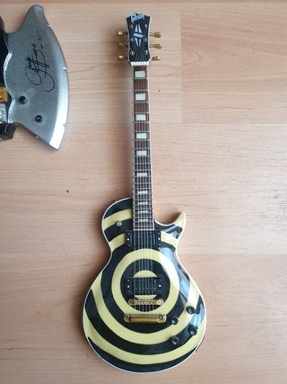 Guitarras Miniatura Réplicas (26cm)