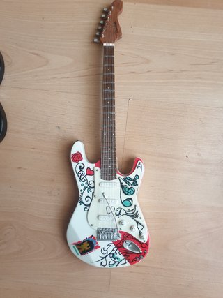 Guitarras Miniatura Réplicas (26cm)