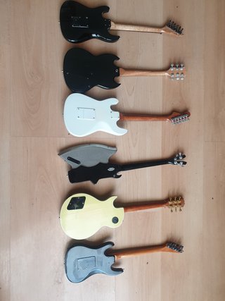 Guitarras Miniatura Réplicas (26cm)