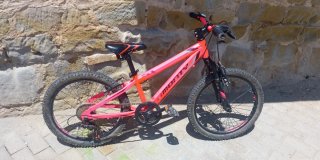 Bicicleta Monty 20 infantil