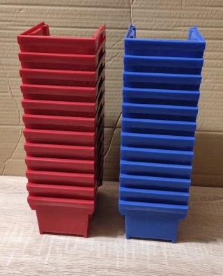 24 Cajas Contenedor VEVOR