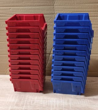 24 Cajas Contenedor VEVOR