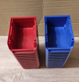 24 Cajas Contenedor VEVOR