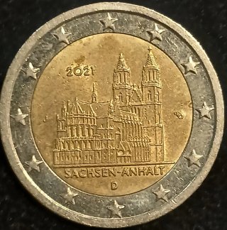 2 Euro Conmemorativa Alemania 2021