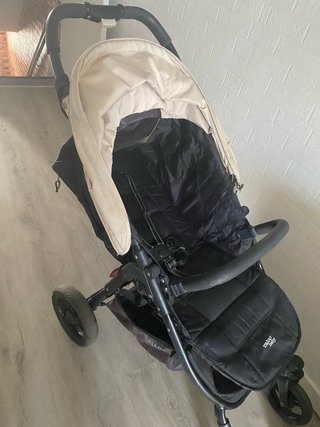 Cochecito Bebé Valoo Baby Negro/Beige
